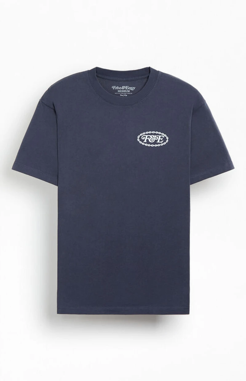 Free & Easy Chain T-Shirt