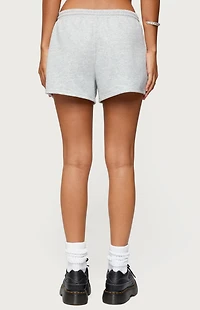 Edikted Off Duty Sweat Shorts