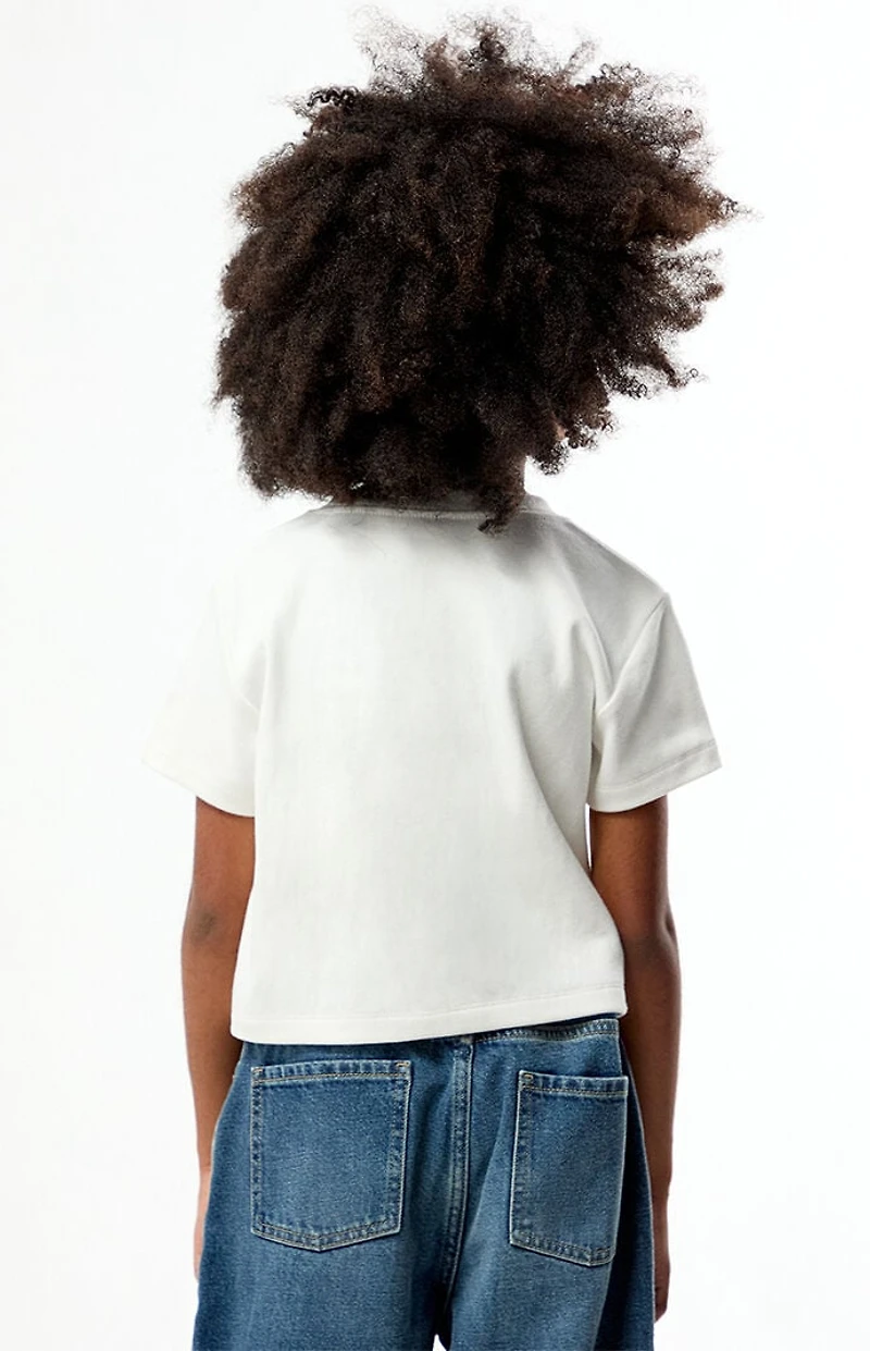 Pacsun Kids Bow Embellished Skimmer T-Shirt