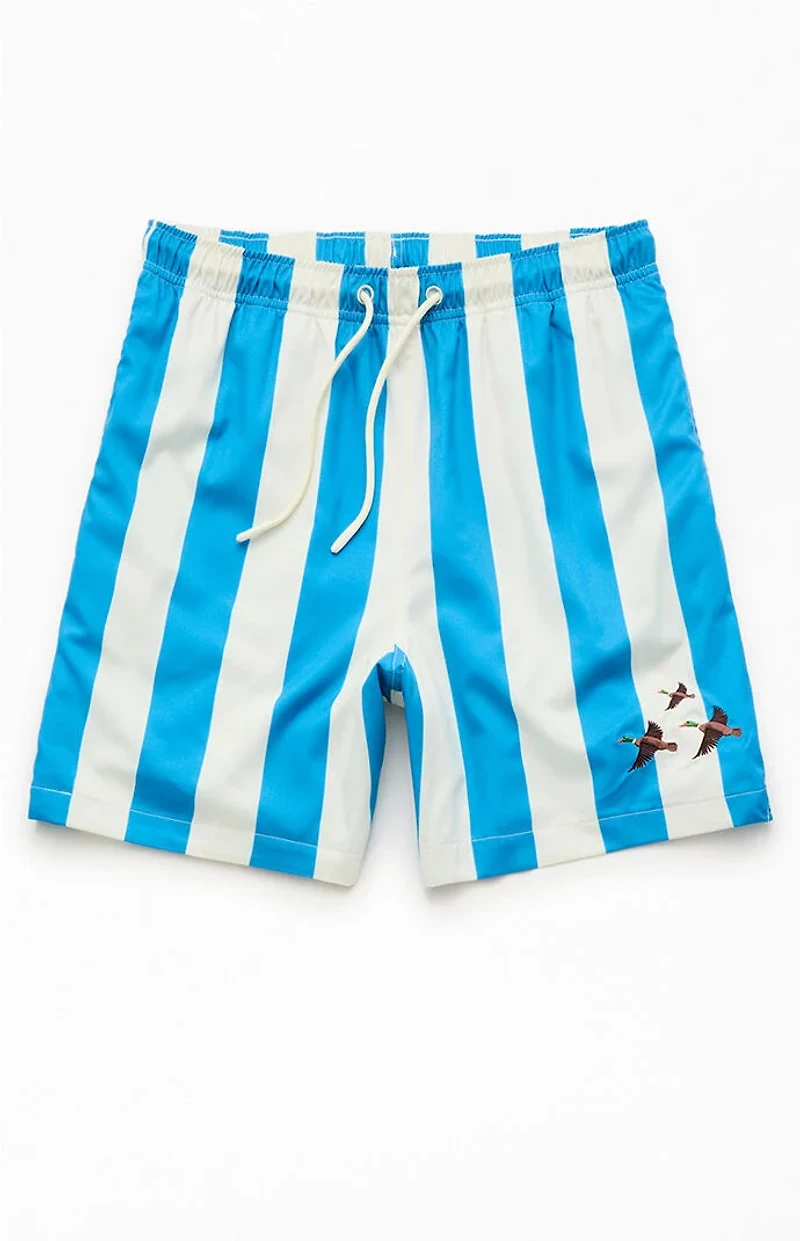 Sopranos Striped 6" Swim Trunks