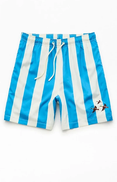 Sopranos Striped 6" Swim Trunks