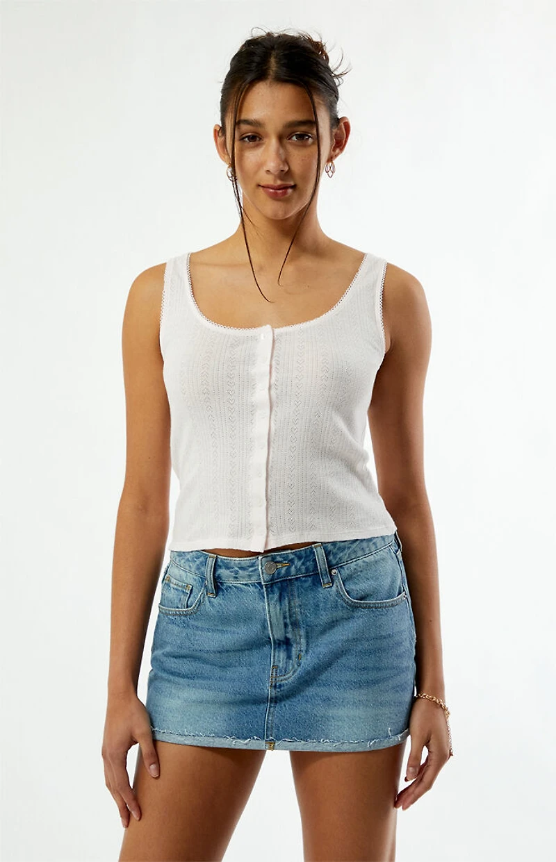 Your Favorite Chiara Pointelle Tank Top