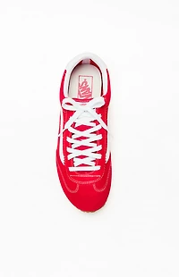 Vans Red Super Lo Pro Sneakers