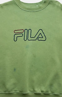 PS VINTAGE '90s Fila Crew Neck Sweatshirt