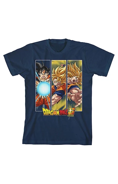 Kids Dragon Ball Super Goku T-Shirt