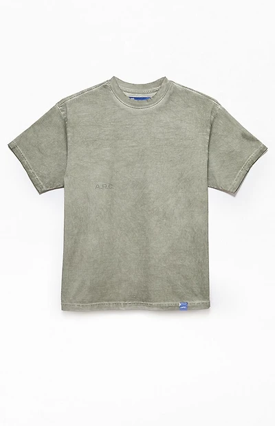 A.R.C. Gray Vintage Wash Heavyweight Oversized T-Shirt