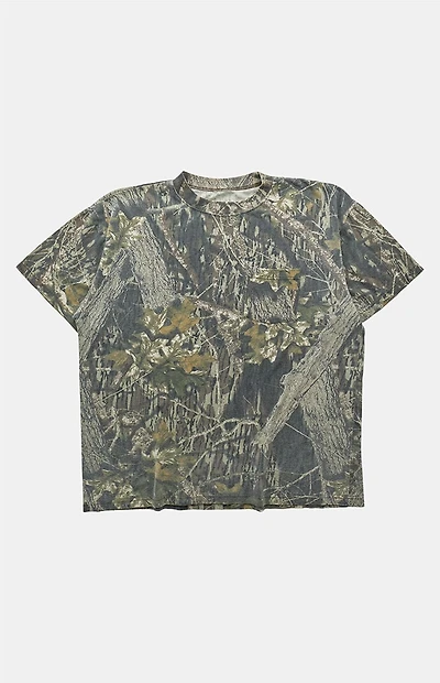 PS VINTAGE 90s Hunting Camo Top