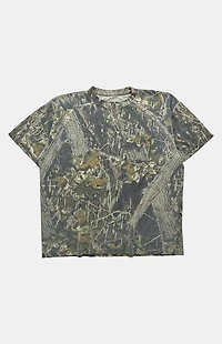 PS VINTAGE 90s Hunting Camo Top