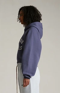 Fear of God ESSENTIALS Women's Marine Fleece Cropped Hoodie