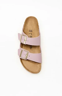 Birkenstock Women's Arizona Slide Sandal Faded Purple