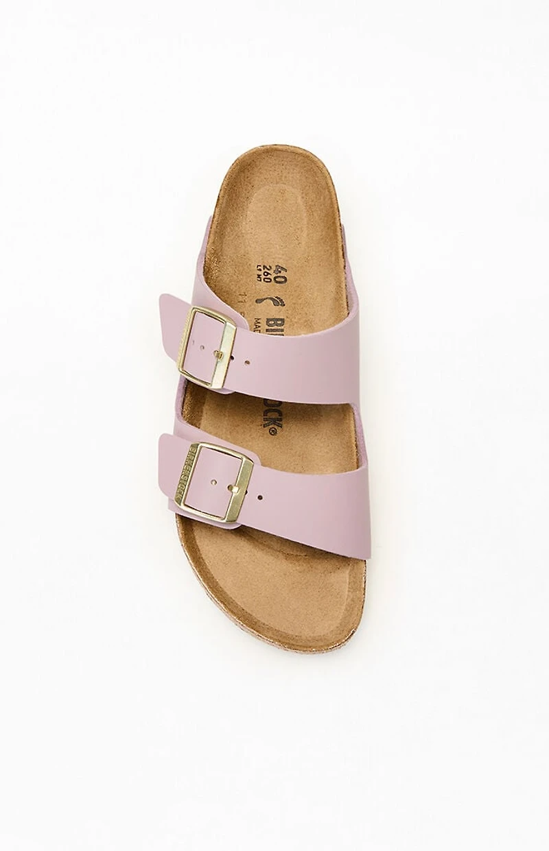 Birkenstock Women's Arizona Slide Sandal Faded Purple