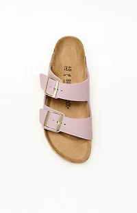 Birkenstock Women's Arizona Slide Sandal Faded Purple