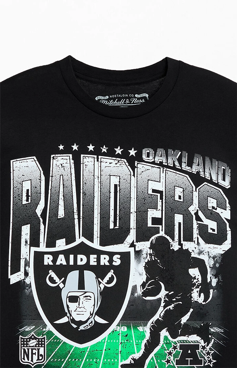 Mitchell & Ness  NFL Oakland Raiders Raider Nation T-Shirt