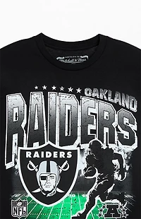 Mitchell & Ness  NFL Oakland Raiders Raider Nation T-Shirt