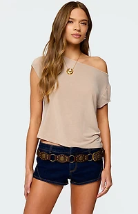 Edikted Anabella Off Shoulder Top