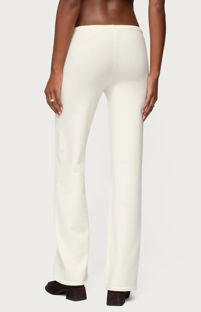 Edikted Montanna Knit Pants