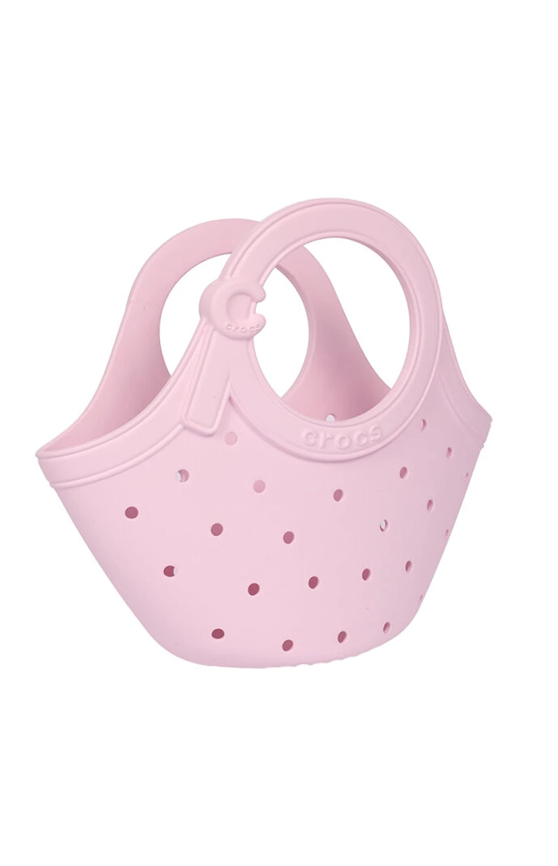 Crocs Pink Medium EVA Tote Bag