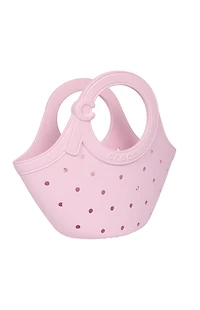 Crocs Pink Medium EVA Tote Bag
