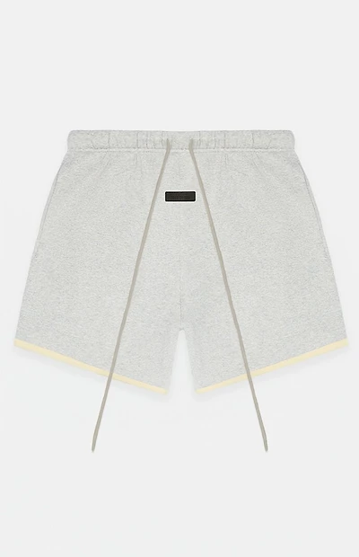 Fear of God ESSENTIALS Light Heather Grey Running Shorts