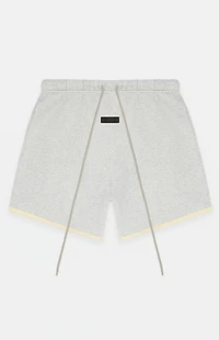 Fear of God ESSENTIALS Light Heather Grey Running Shorts