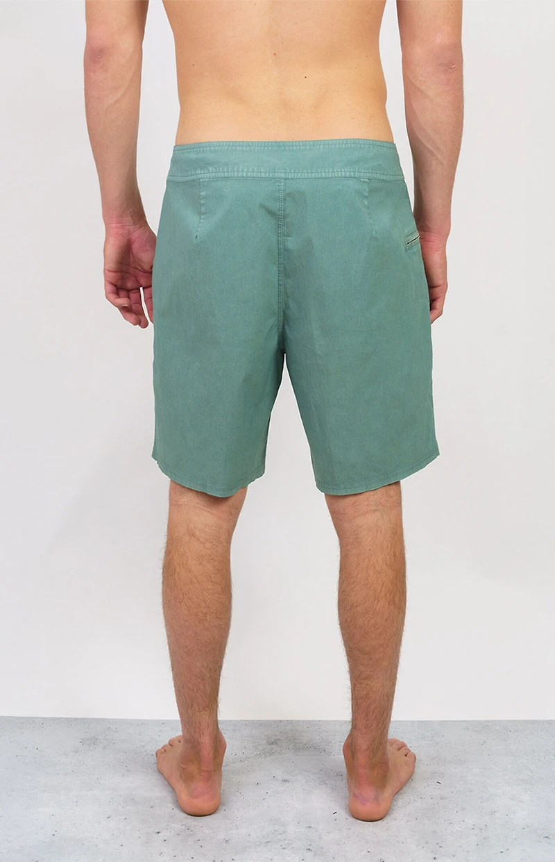 LOST Slash Marble Green Boardshorts