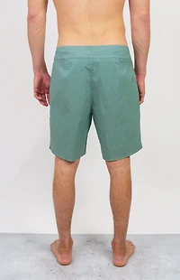 LOST Slash Marble Green Boardshorts