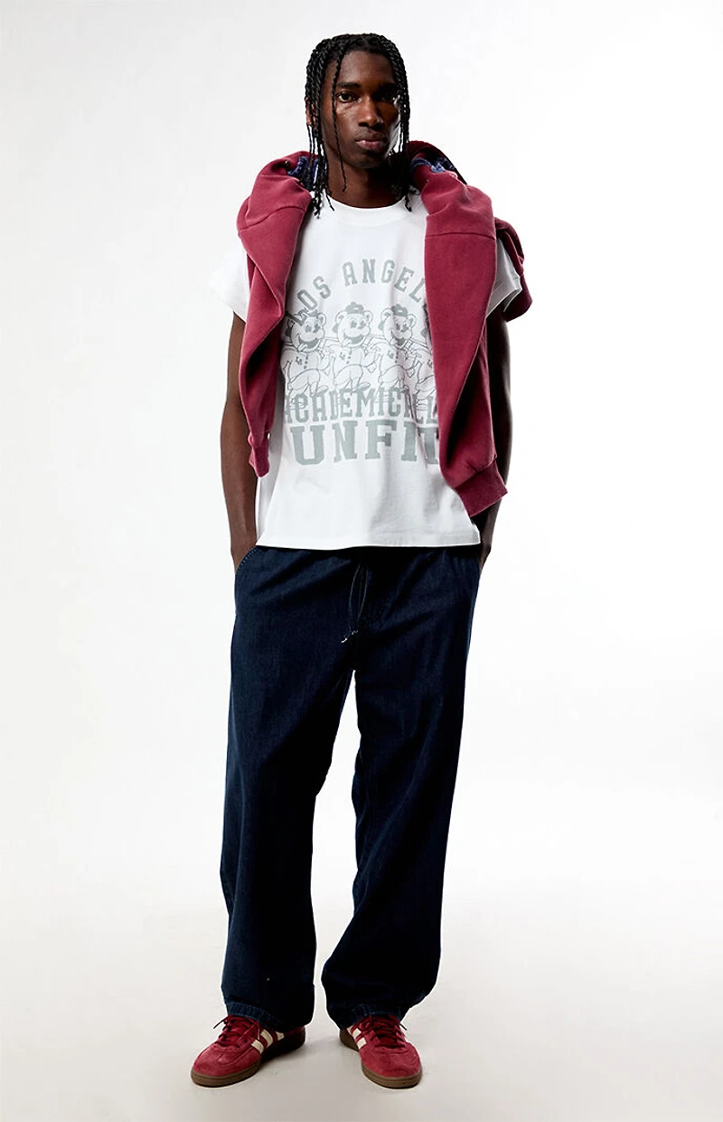 Pacsun Unfit Boxy Muscle T-Shirt