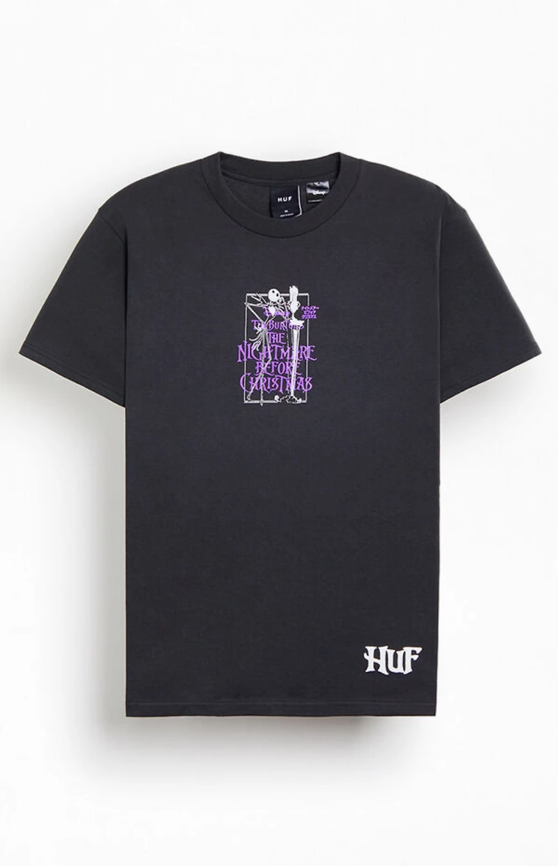 HUF Nightmare Before Christmas T-Shirt