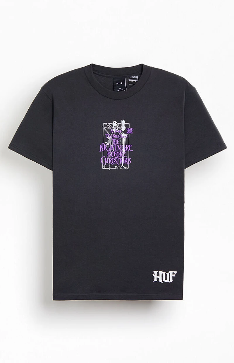 HUF Nightmare Before Christmas T-Shirt