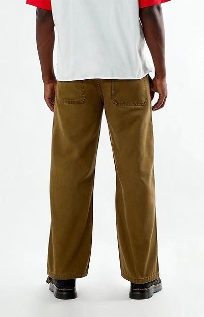 Budweiser By PacSun Tony Army Wide Leg Pants