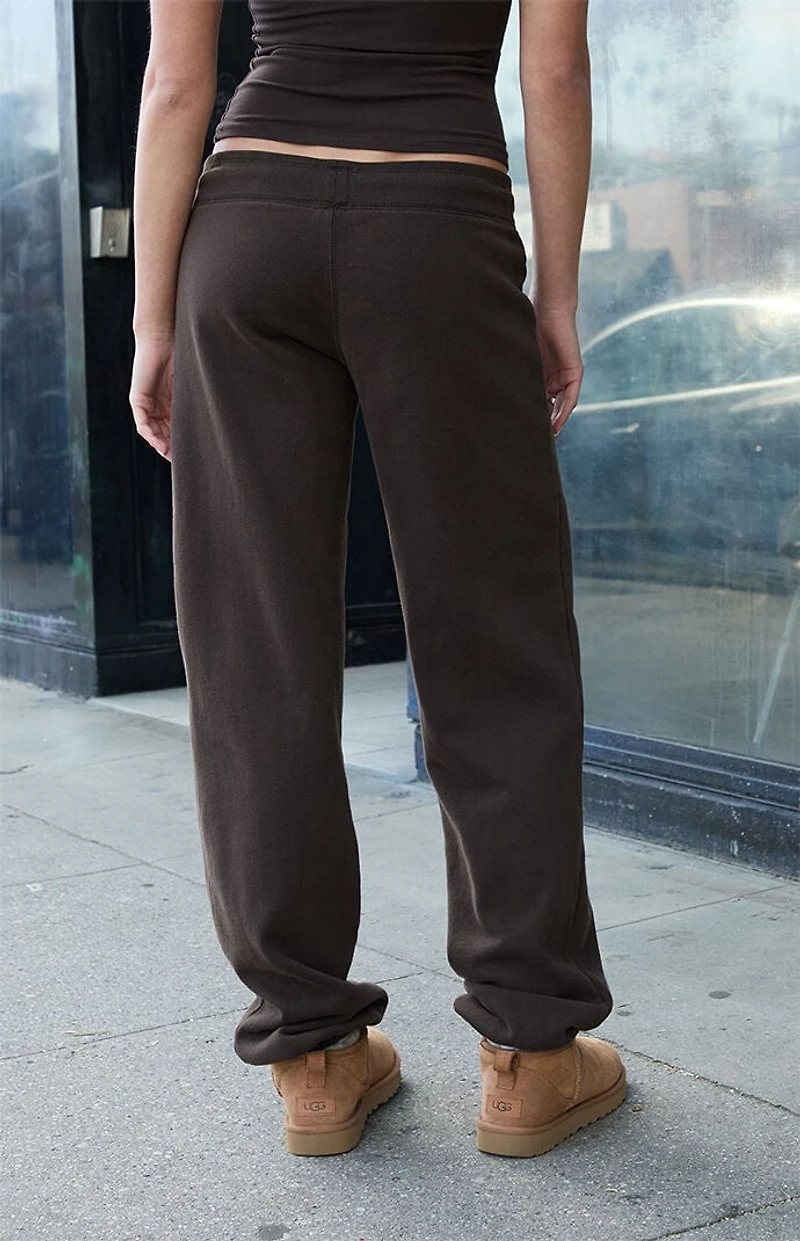 John Galt Brown Hilary Yoga Sweatpants