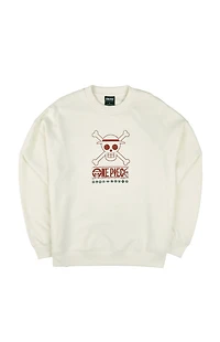 One Piece Crew Neck Sweatshirt