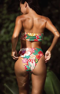 VYB Mai Tai Kimmy High Waisted Bikini Bottom