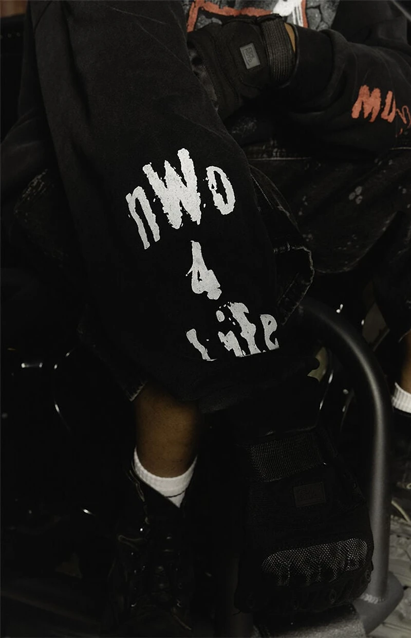 RODMAN BRAND x nWo Scene Hoodie
