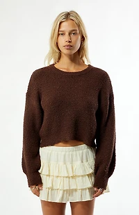 Your Favorite Snug Waffle Knit Sweater