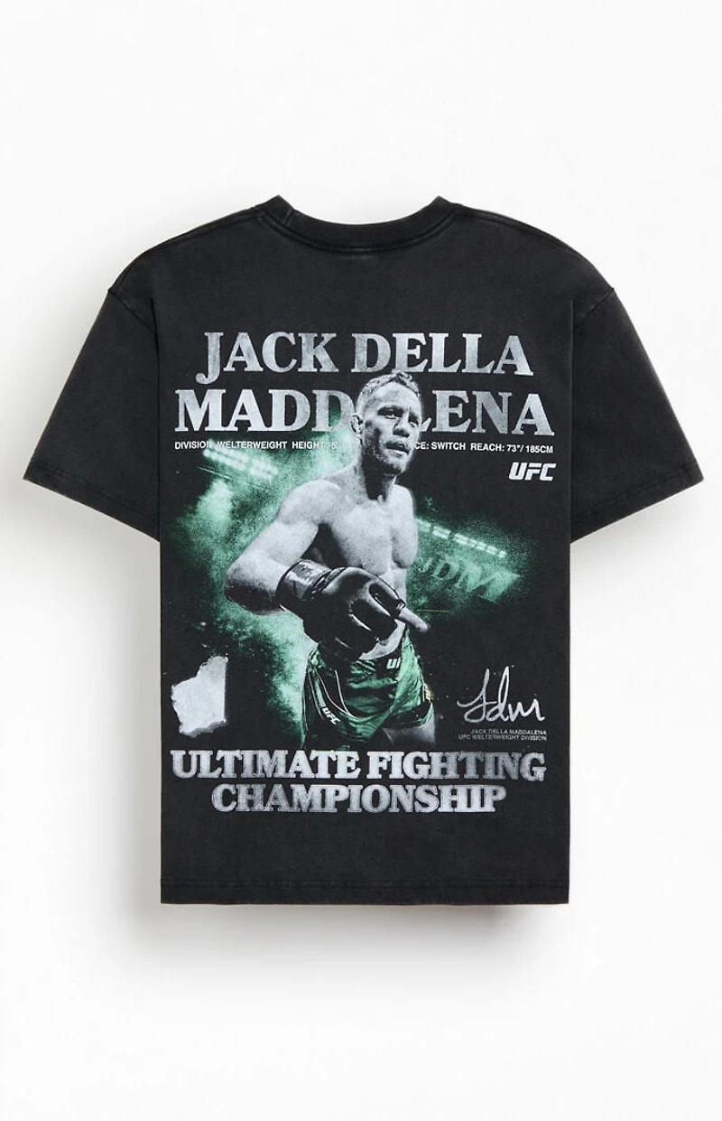 UFC Jack Della Maddalena Scrappy Oversized T-Shirt