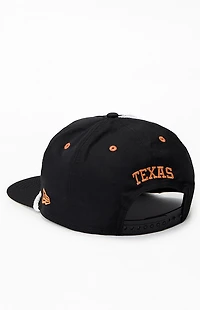 New Era Texas Longhorns Nylon Golfer Rope Snapback Hat