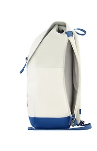 New Balance Blue & White Canvas Backpack