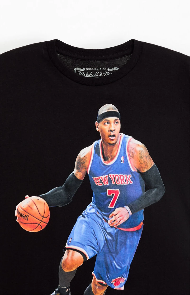 Mitchell & Ness NY Knicks Carmelo Anthony T-Shirt