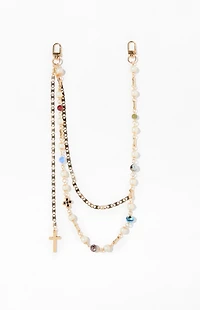 Pacsun Cross Wallet Chain
