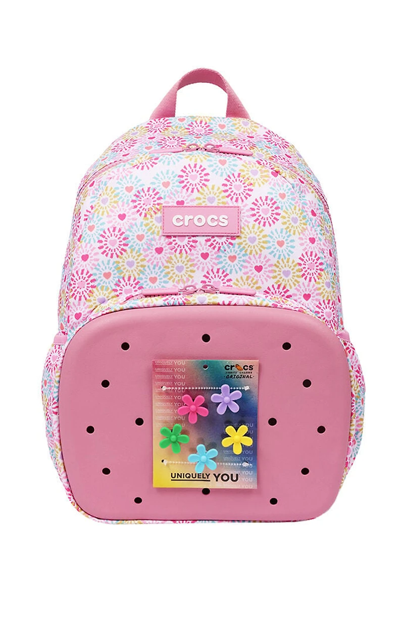 Crocs Floral Back to School Backpack