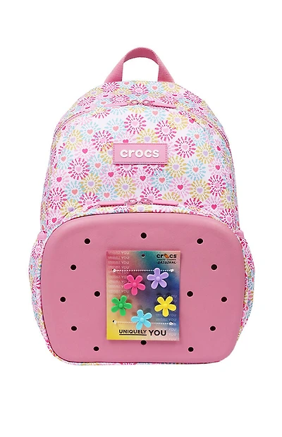 Crocs Floral Back to School Backpack