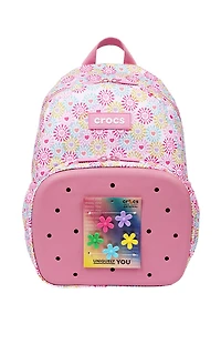 Crocs Floral Back to School Backpack