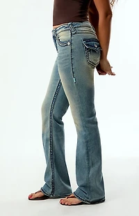 True Religion Becca Mid Rise Bootcut Jeans