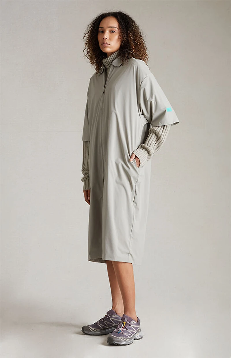 Fear of God ESSENTIALS Women's Seal Full Zip Polo Dress