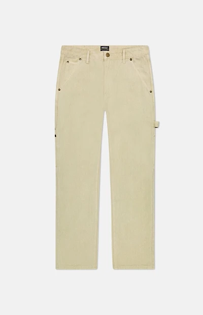 WeSC America Inc Cream Carpenter Pants