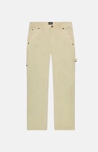 WeSC Cream Carpenter Pants
