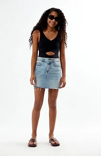Pacsun Kids Cutout One Piece Swimsuit