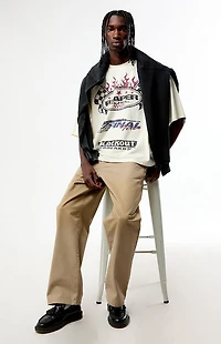 Pacsun Reaper Fuel Cropped Boxy T-Shirt