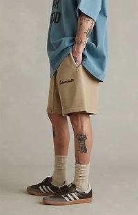 Fear of God ESSENTIALS Faded Dune Training Classic Fit Sweat Shorts